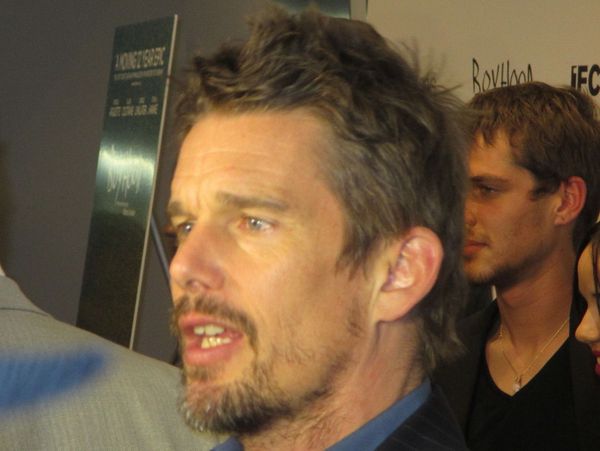 Ethan Hawke stars in Paul Schrader's First Reformed which will have a sneak preview at the New York Film Festival